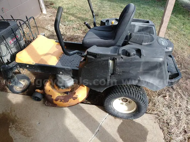 2014 Cub Cadet Zero Turn Rider