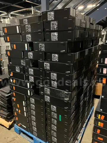 Lot of 173 Small Form Factor Dell Optiplex computers i5,i7. UNTESTED/AS IS. NO HDDS