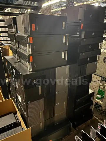 Lot of 47 Dell office Optiplex/Precision computers. UNTESTED/AS IS. NO HDDS