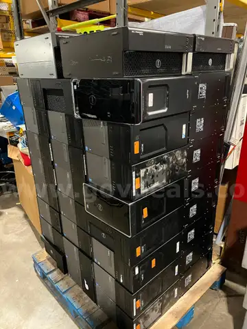 Lot of 52 Dell office Optiplex/Precision computers. UNTESTED/AS IS. NO HDDS