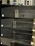 Lot of 191 Small Form Factor Dell Optiplex computers i5,i7. UNTESTED/AS IS. NO HDDS