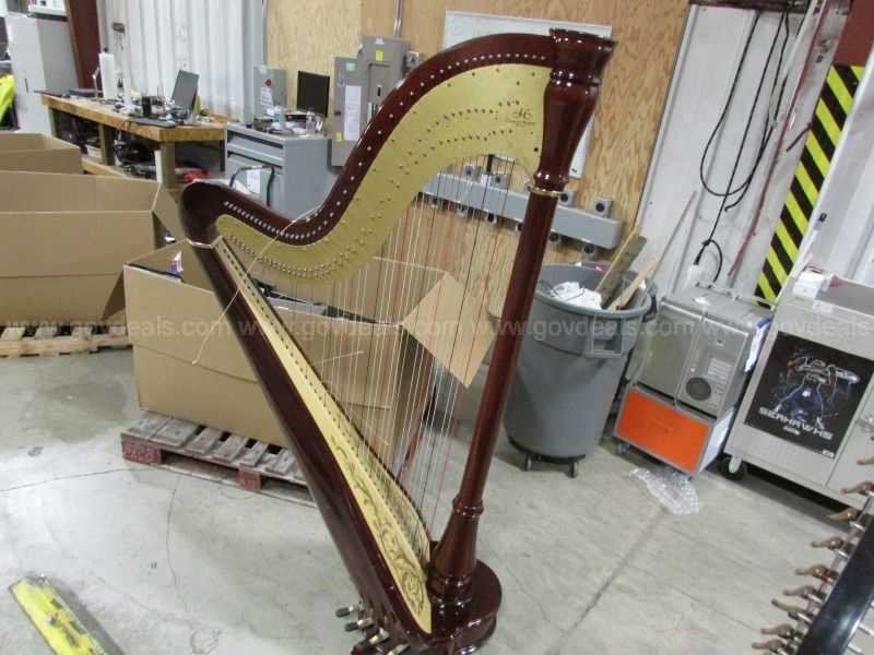 Camac on sale athena harp