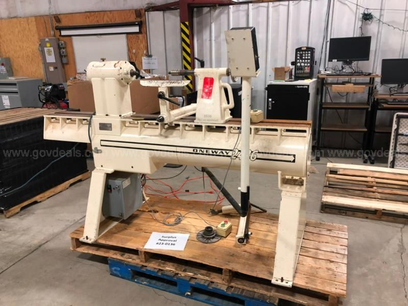 Oneway lathe store for sale