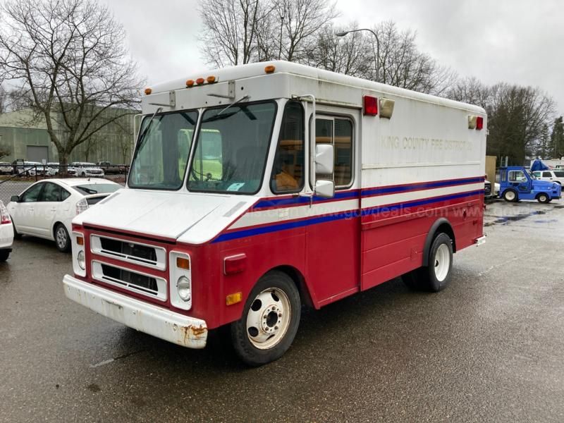 1982 chevy best sale p30 step van