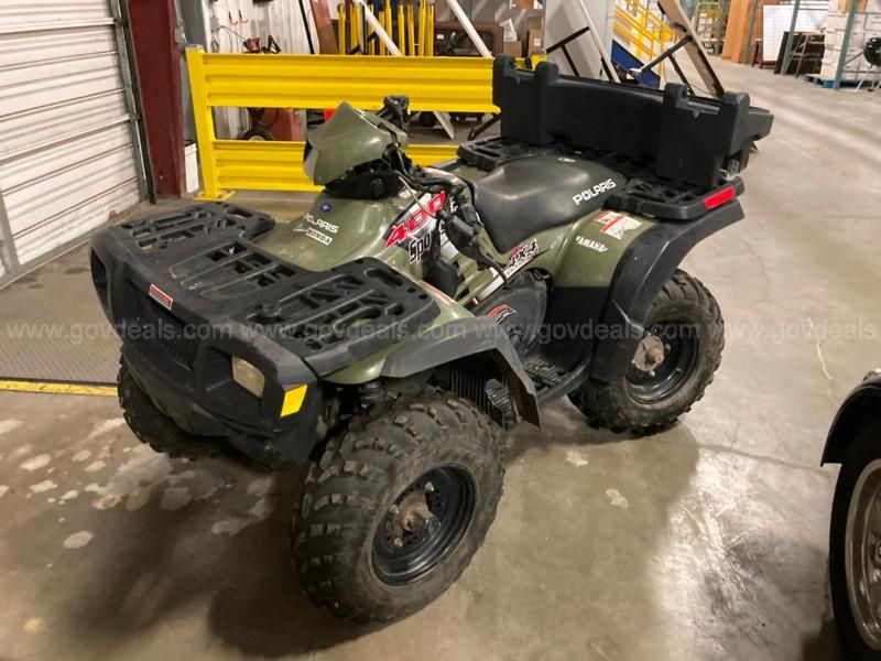 2004 Polaris Sportsman 400 4X4 ATV - Damaged (ID# 27706) (WHSE