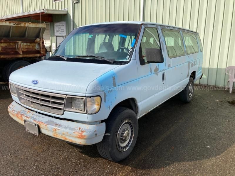 93 ford best sale club wagon