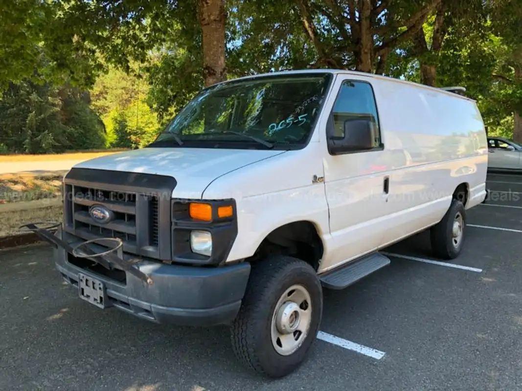 Cargo Van E350 Van 4x4 Conversion Quigley Van E250 4x4 Van 2009