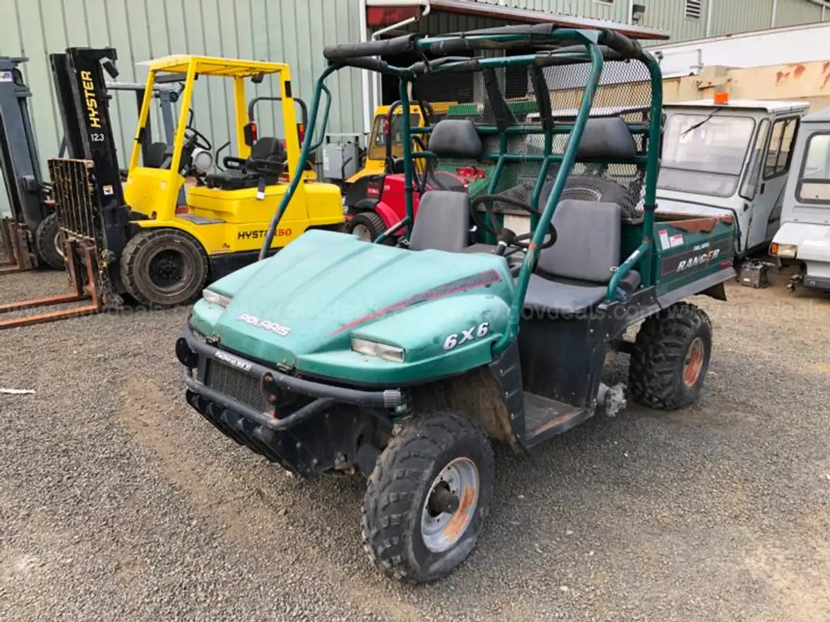 1999 Polaris Ranger 6x6 UTV (ID 29616) (GVL) (232252) 465 AllSurplus
