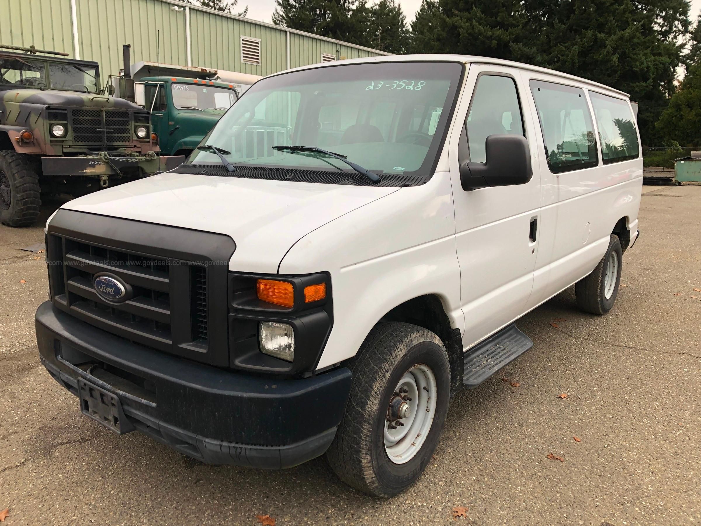 2008 ford best sale passenger van