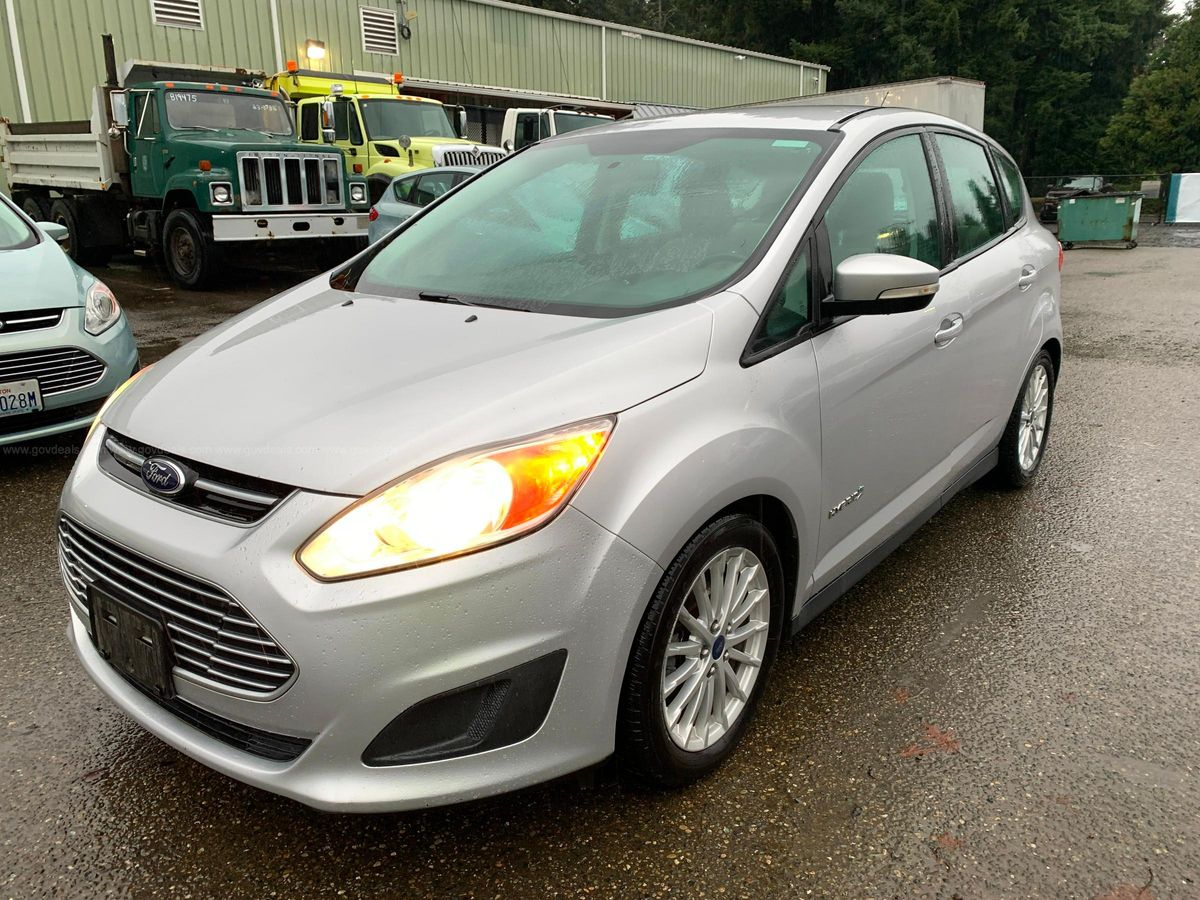 2013 Ford C-Max Hybrid Hatchback 4DR (ID# 31314) (W5) (23-3681) 179 ...