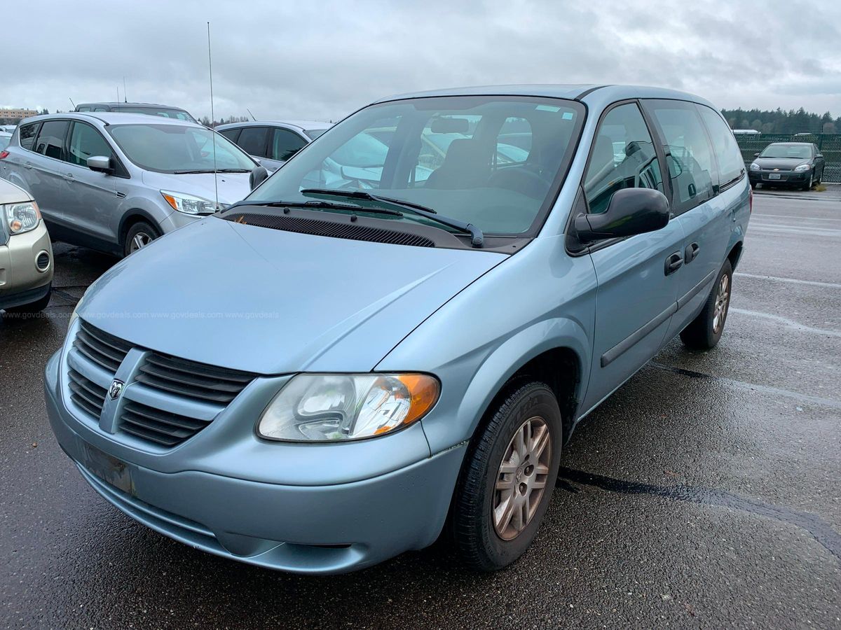 2005 Dodge Grand Caravan Sport Minivan 54k Miles Id 31455 Avi 23 4154 179 Govdeals 3116