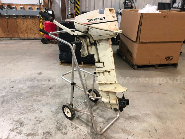 Johnson Outboard Motor 99hp Id 31810 J09 1l 23 3989 4 477 Govdeals 6271