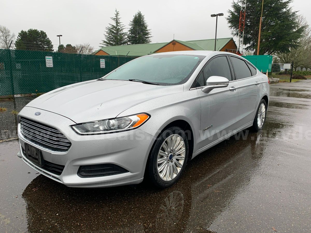 2014 Ford Fusion Hybrid SE Sedan (ID #31829) (AVI) (24-0043) 179 | GovDeals