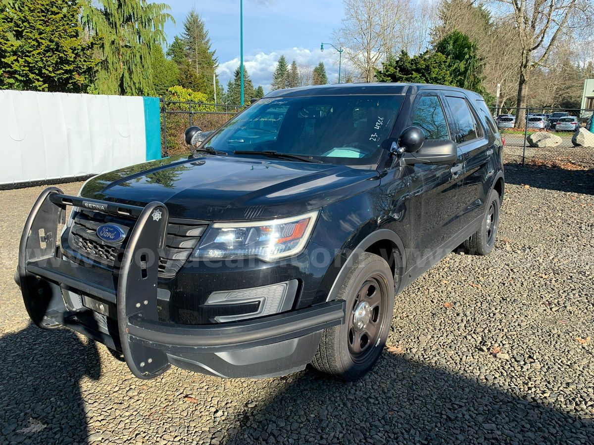 2016 Ford Explorer Sport Utility Police Interceptor SUV (ID# 32139 ...