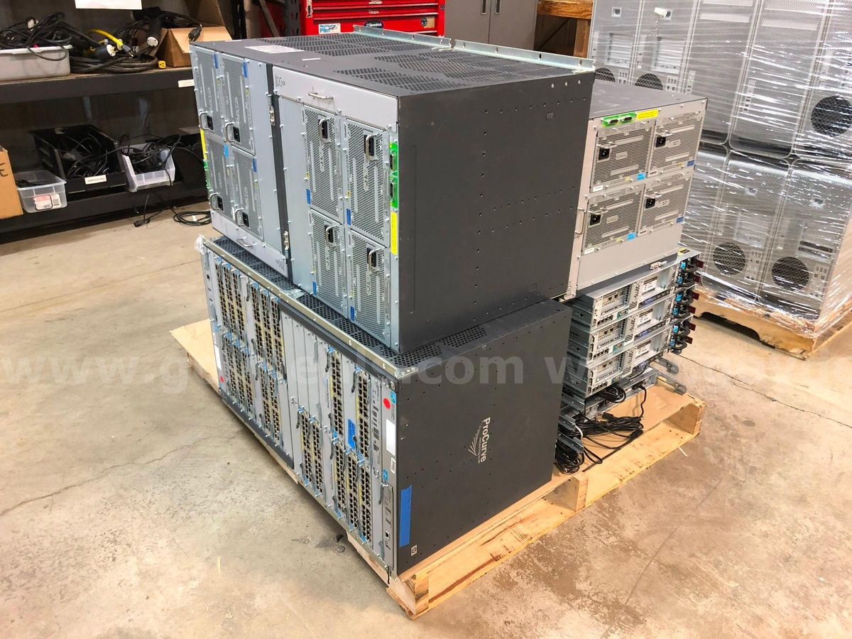 HP ProCurve 8200zl Switches and Networking Equipment (ID# 32197) (J13 ...