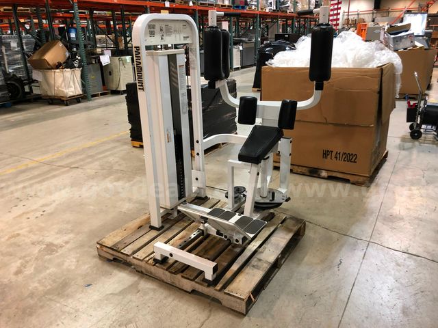 Paramount Rotary Torso Machine PL3000 (ID# 32805) (J04-1L) (23-4325-5 ...