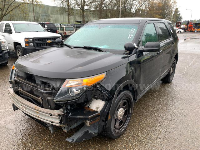 2013 Ford Explorer AWD Utility Police Interceptor SUV (ID# 33885) (E2 ...