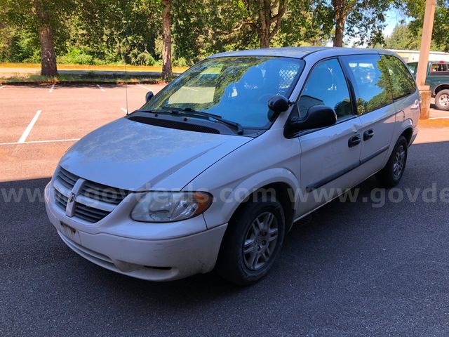 2006 Dodge Grand Caravan w/ Stow-n-Go Seating - Set up as a Cargo Van w ...