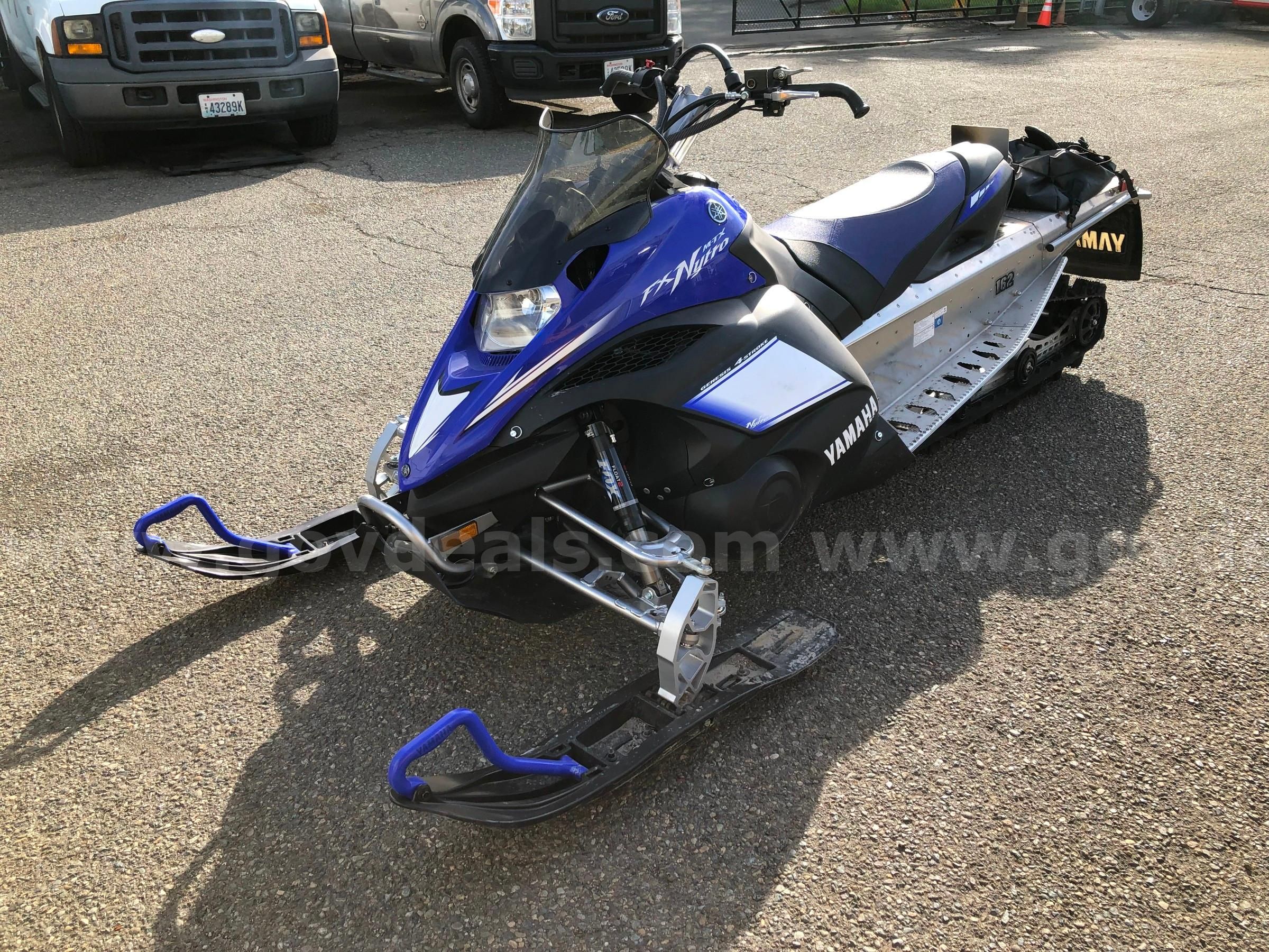 2011 Yamaha FX Nytro MTX SE 162 (ID# 36642) (WHSE) (24-2310) 477 |  AllSurplus