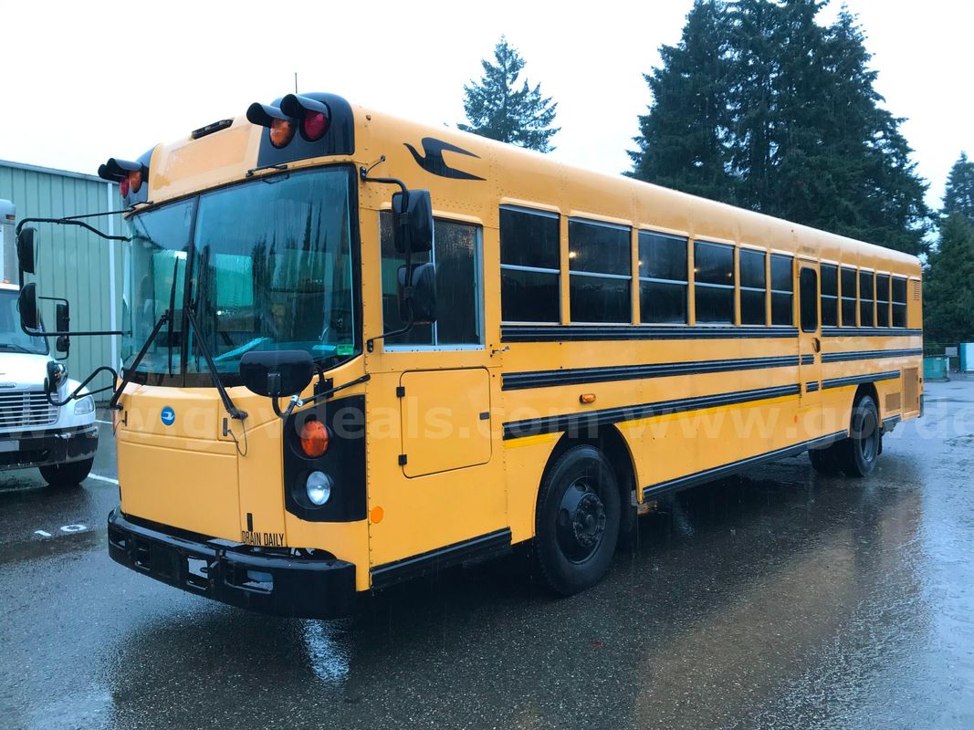 2012 Blue Bird School/Transit Bus - Full Size - Capacity 78 (ID 