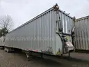 2008 Reliance ATSLT-49&#x27;6&#x22;-3 Steel Refuse Transfer 50&#x27; Triple Axle Trailer - Live Floor (ID# 378??) (TCO) (24-3051) 11700