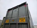 2008 Reliance ATSLT-49'6"-3 Steel Refuse Transfer 50' Triple Axle Trailer - Live Floor (ID# 37800) (TCO) (24-3051) 11700