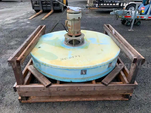 Aqua Jet Surface Mechanical Wastewater Aerator, 5hp Fiberglass (ID# 39155) (GVL) (25-0574-1) 310