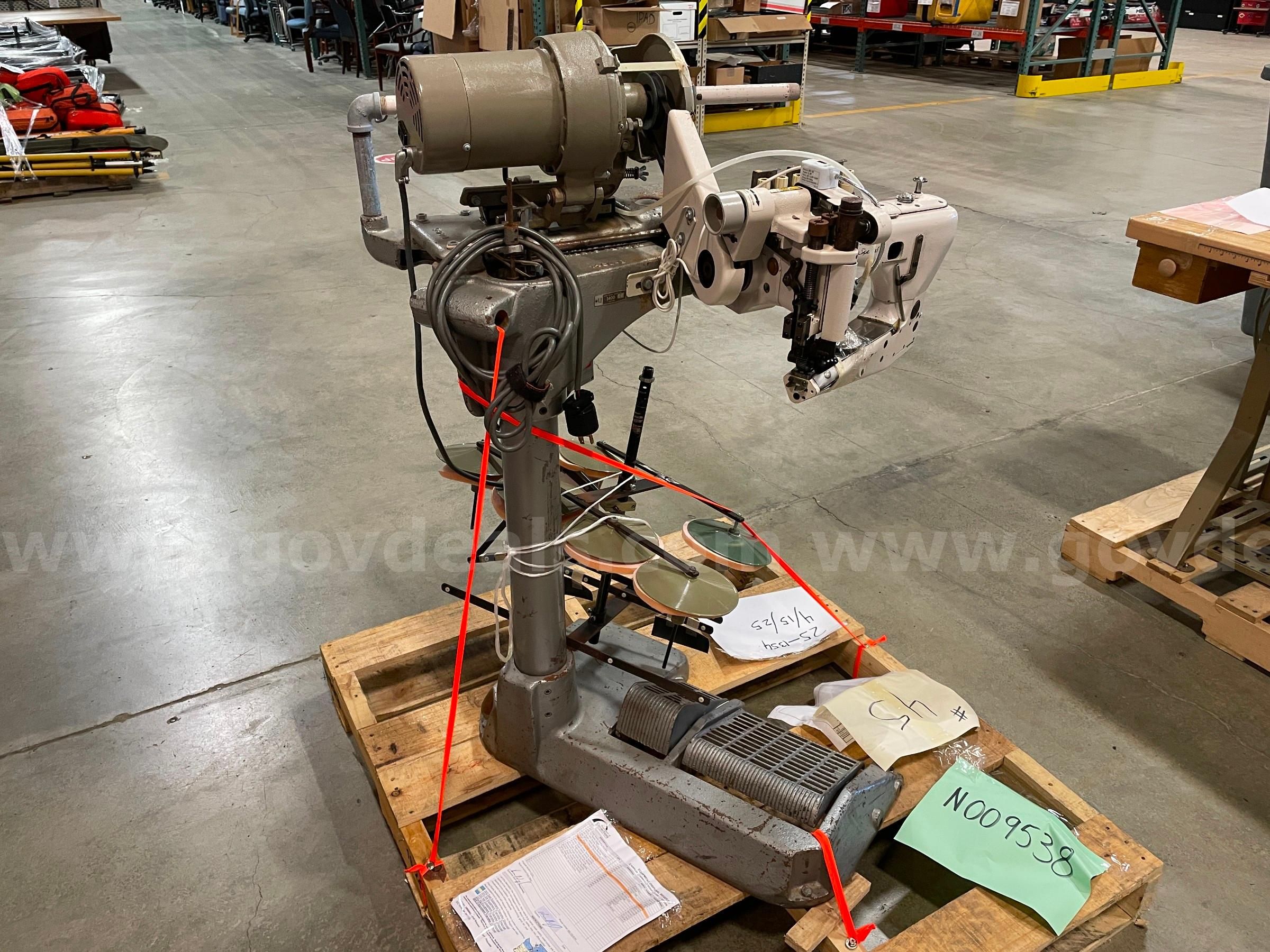 sewingさん専用 Juki Union Special Sewing Machine - Model 35800 BWDR9 (ID