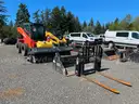 2018 Kubota SSV75 Skid Steer w/ Attachments - Low Hours (ID #39755) (Off-Site) (25-1305) 13400