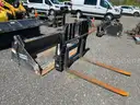 2018 Kubota SSV75 Skid Steer w/ Attachments - Low Hours (ID #39755) (Off-Site) (25-1305) 13400