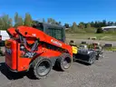 2018 Kubota SSV75 Skid Steer w/ Attachments - Low Hours (ID #39755) (Off-Site) (25-1305) 13400