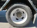2012 Ford F-550 4x4 Diesel Roll Off Hook Lift Flatbed Dump Truck (ID #39757) (Off-Site) (25-1300) 13400