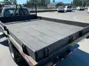 2012 Ford F-550 4x4 Diesel Roll Off Hook Lift Flatbed Dump Truck (ID #39757) (Off-Site) (25-1300) 13400
