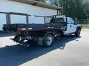 2012 Ford F-550 4x4 Diesel Roll Off Hook Lift Flatbed Dump Truck (ID #39757) (Off-Site) (25-1300) 13400