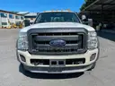 2012 Ford F-550 4x4 Diesel Roll Off Hook Lift Flatbed Dump Truck (ID #39757) (Off-Site) (25-1300) 13400