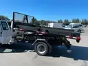 2012 Ford F-550 4x4 Diesel Roll Off Hook Lift Flatbed Dump Truck (ID #39757) (Off-Site) (25-1300) 13400