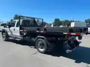 2012 Ford F-550 4x4 Diesel Roll Off Hook Lift Flatbed Dump Truck (ID #39757) (Off-Site) (25-1300) 13400