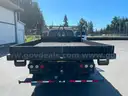 2012 Ford F-550 4x4 Diesel Roll Off Hook Lift Flatbed Dump Truck (ID #39757) (Off-Site) (25-1300) 13400