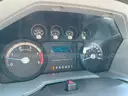 2012 Ford F-550 4x4 Diesel Roll Off Hook Lift Flatbed Dump Truck (ID #39757) (Off-Site) (25-1300) 13400