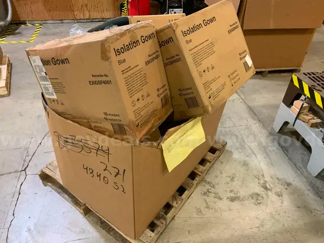 Pallet of Various Lab Supplies&#xA0;(ID #39769) (J11-1R) (25-0500-20) 365