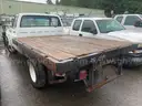 1984 Chevrolet C/K 30 2WD 9ft Flatbed Dually - NON RUNNING, TOW AWAY (ID# 40131) (OEF) (25-1555) 477