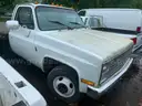 1984 Chevrolet C/K 30 2WD 9ft Flatbed Dually - NON RUNNING, TOW AWAY (ID# 40131) (OEF) (25-1555) 477