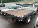 1984 Chevrolet C/K 30 2WD 9ft Flatbed Dually - NON RUNNING, TOW AWAY (ID# 40131) (OEF) (25-1555) 477
