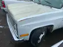 1984 Chevrolet C/K 30 2WD 9ft Flatbed Dually - NON RUNNING, TOW AWAY (ID# 40131) (OEF) (25-1555) 477