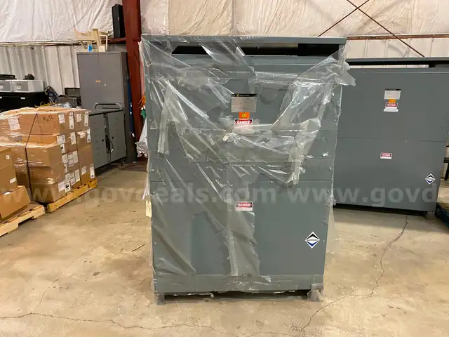 Sorgel Square D Three Phase Transformer&#xA0;(ID #40220) (Center-1) (25-1387-9) 179