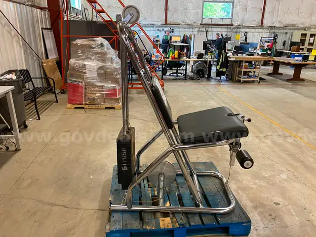 Leg Extension/Lift Machine&#xA0;(ID #40245) (H03-1R) (25-1527-3) 35415