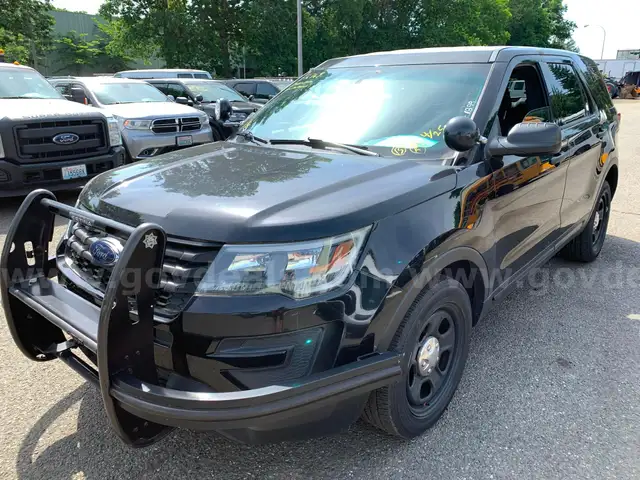 2016 Ford Explorer AWD Police Interceptor SUV (ID# 40271) (E10) (25-1899) 11700