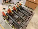 Pallet of 4ea Stihl Blowers&#xA0;(ID #40280) (I1-1L) (25-1618-8) 300