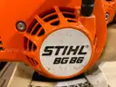 Pallet of 4ea Stihl Blowers&#xA0;(ID #40280) (I1-1L) (25-1618-8) 300