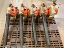 Pallet of 4ea Stihl Blowers&#xA0;(ID #40280) (I1-1L) (25-1618-8) 300
